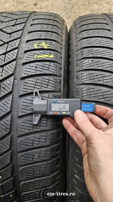 SET 4 Anvelope Iarna 255/50 R19 PIRELLI Scorpion Winter 107V