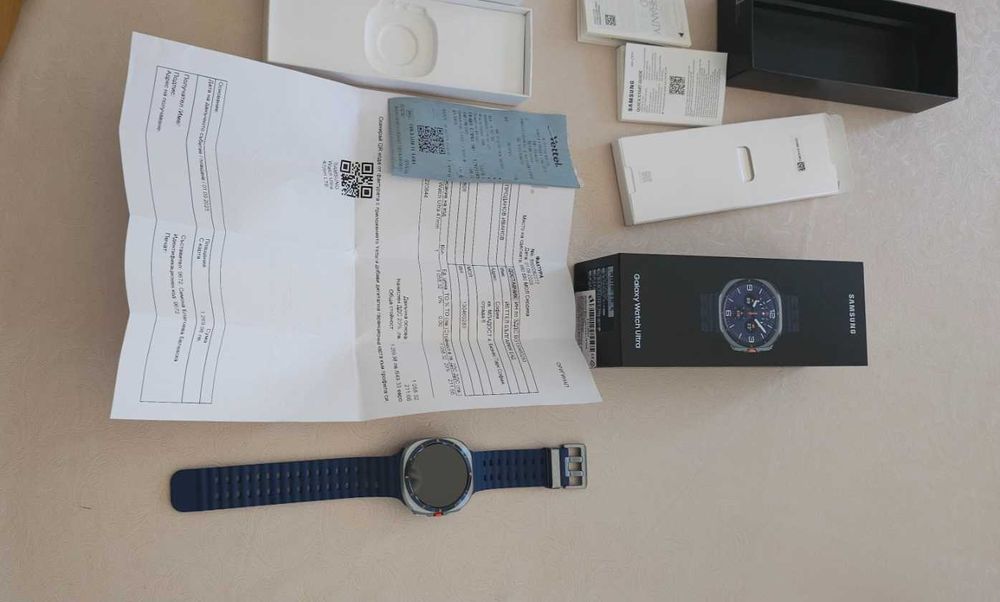 Samsung watch ultra