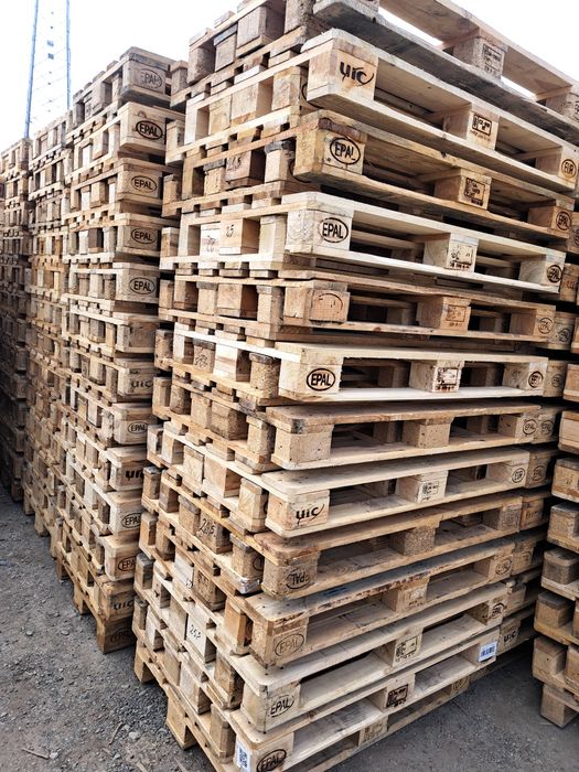 Vand EURO PALETI Și non euro