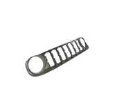 Grila radiator Jeep RENEGADE (BU), 09.2014-, fata, argintiu