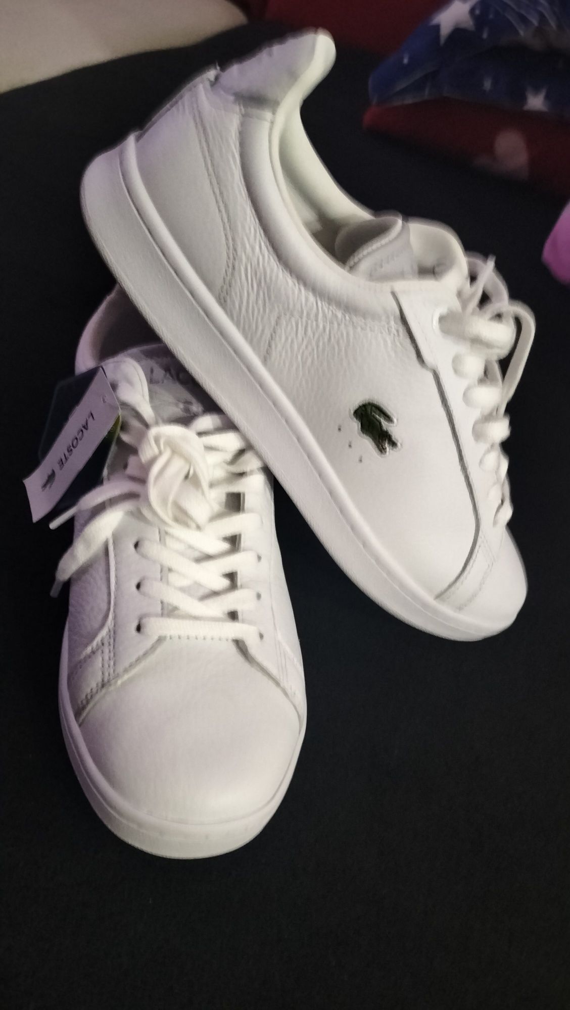 Vând pantofi sport Lacoste bărbat