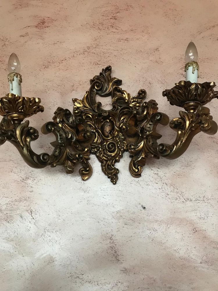 Candelabru si aplice