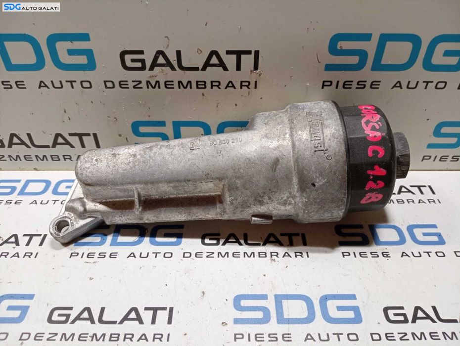 Carcasa Filtru Ulei Opel Astra H 1.0 B 1.2 B 1.4 B 2004 - 2010 Cod 90530259 [M5038]