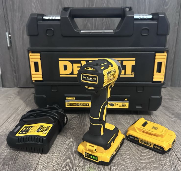 Masina de insurubat cu impact Dewalt DCF787 2 acum 2.0Ah + inc  NOU