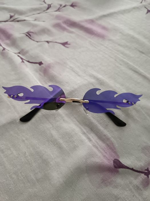 Ochelari Purple and Flame