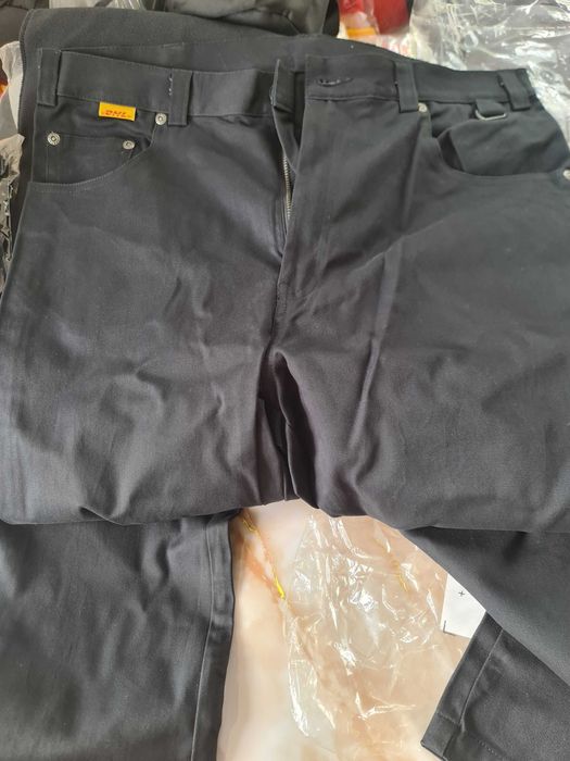 Haine DHL Geaca din 2 buc,pantaloni,tricouri,camasa,fulare,genti