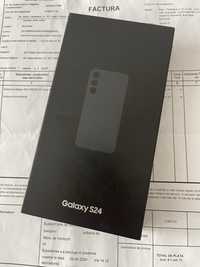 Samsung Galaxy S24 256GB Onyx Black Sigilat Factura Garantie Nou