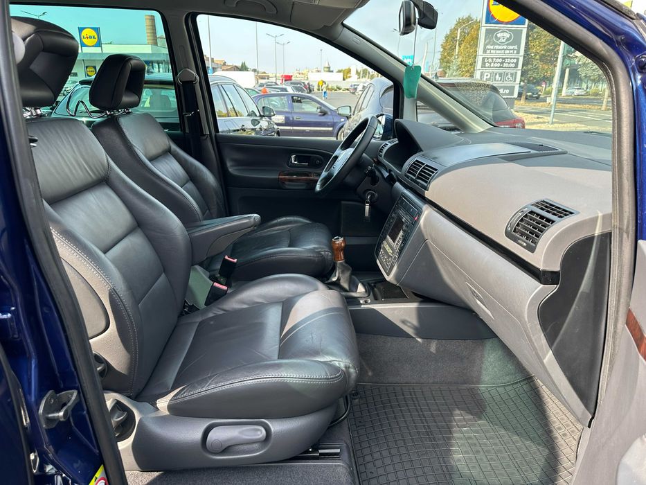 VW Sharan 2.0 TDI BVH 136 Cp 2010 Highline