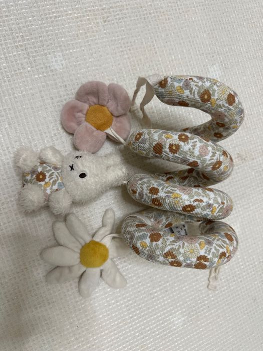 Мека играчка за кошара Miffy Vintage Little Flowers, Little Dutch