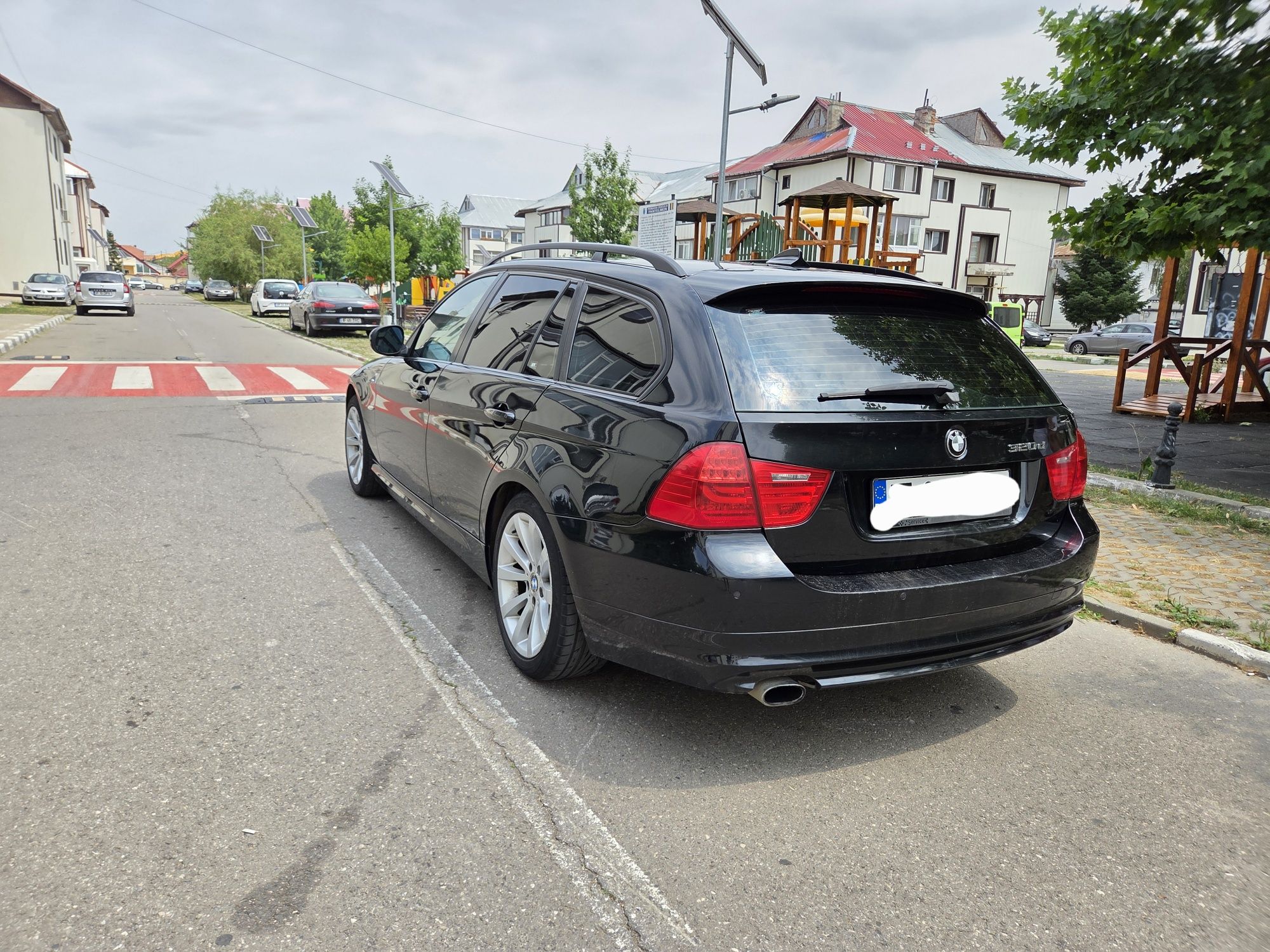 Bmw E91 facelift