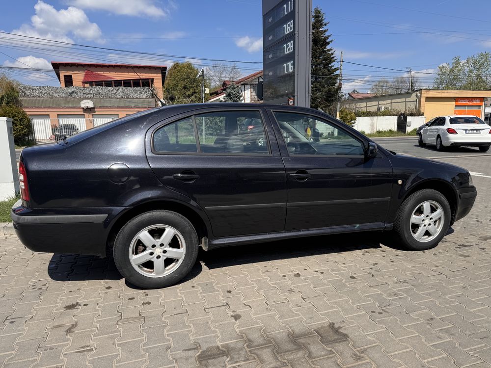 Skoda Octavia 1.9 diesel de noua in tara