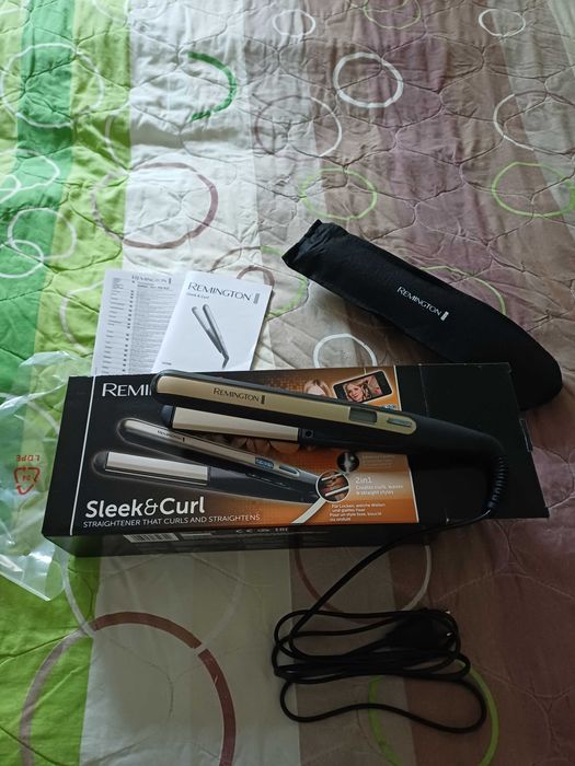 Преса remington sleek and curl s6500