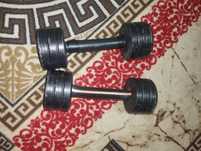 Sport anjomlari Gantel toshlar