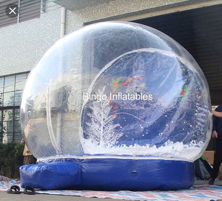 4 meter ice Globe
