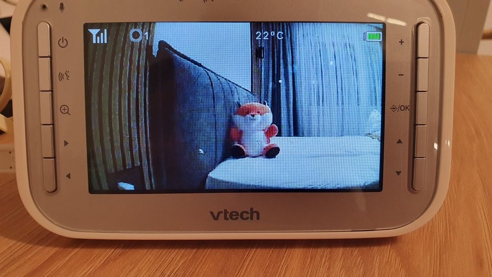Monitor camera bebe VTECH cu accesorii compete