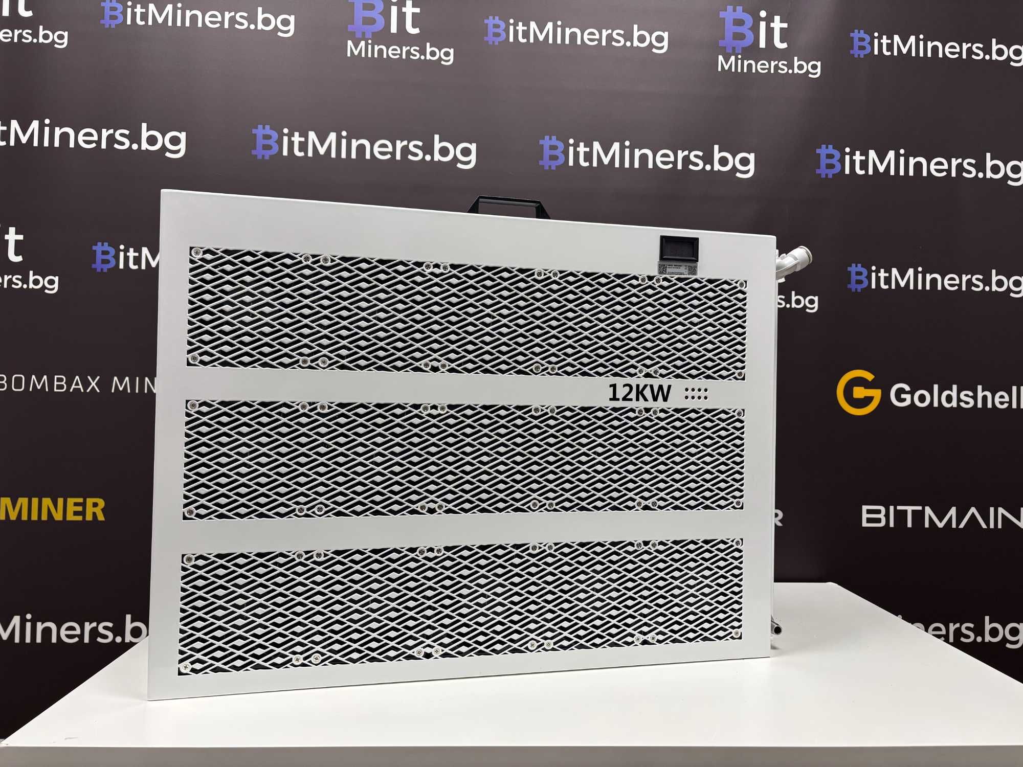 Охладителен Радиатор за Bitmain Antminer Hydro 12Kw