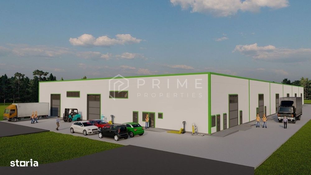 Spații industriale de închiriat, Parcul Industrial Ungheni