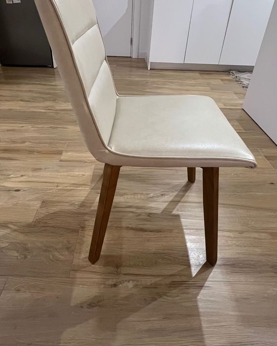 Трапезна маса 120/160 см с 4 стола