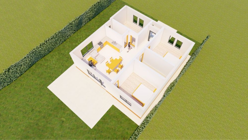 Casa noua de vanzare