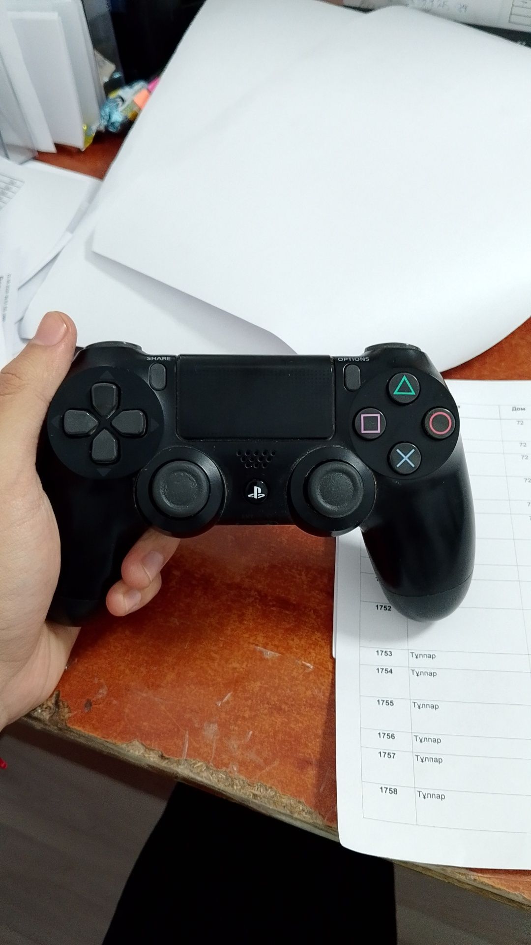 Геймпад Playstation 4