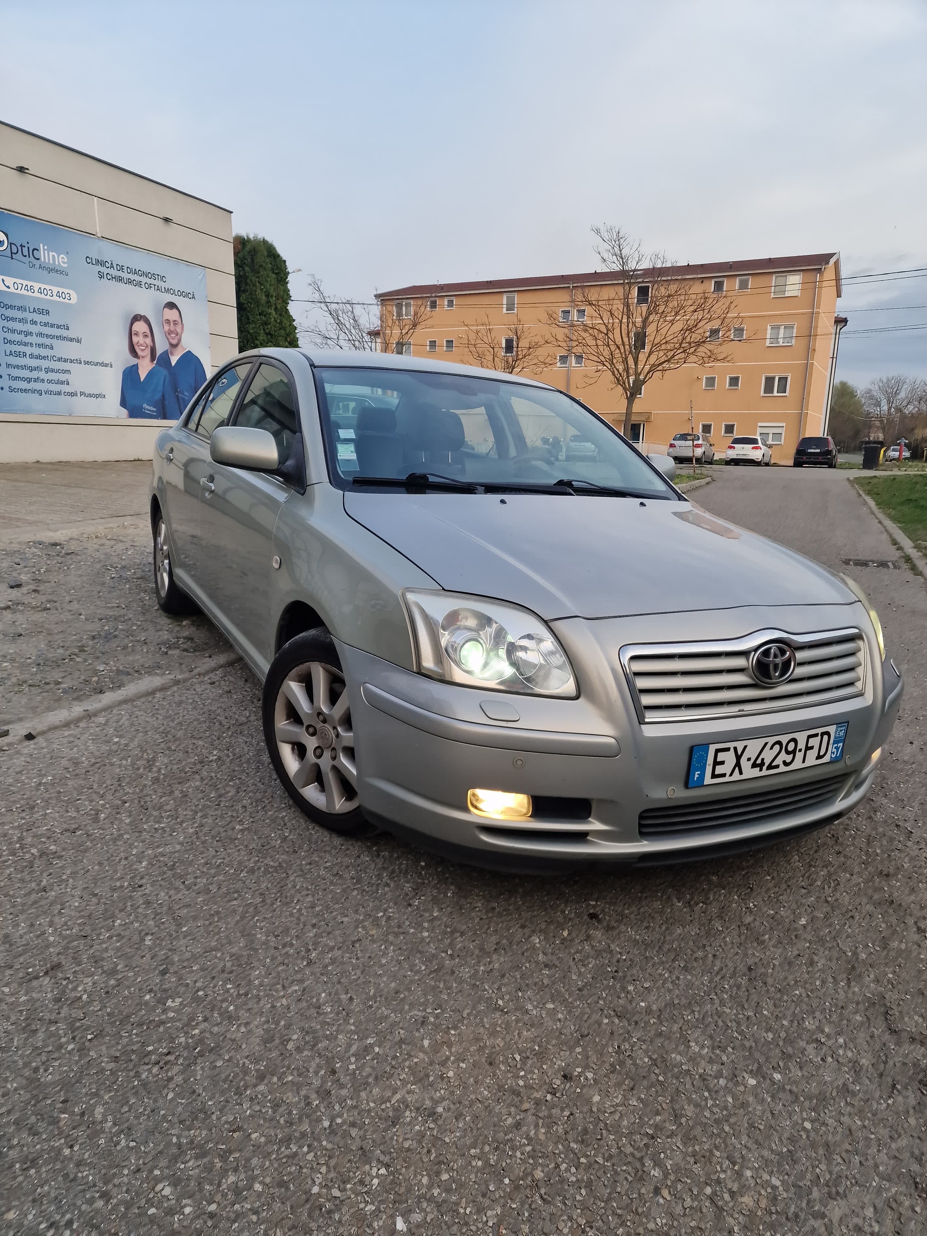 Toyota avensis D4D 2007 2.0 diesel 131cp