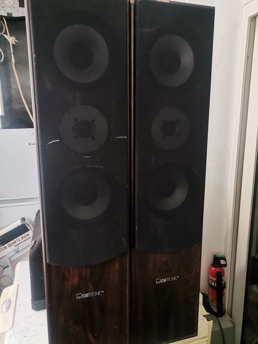 Boxe audio mari clatronic 440w 6ohm perfect funcționale din Germania