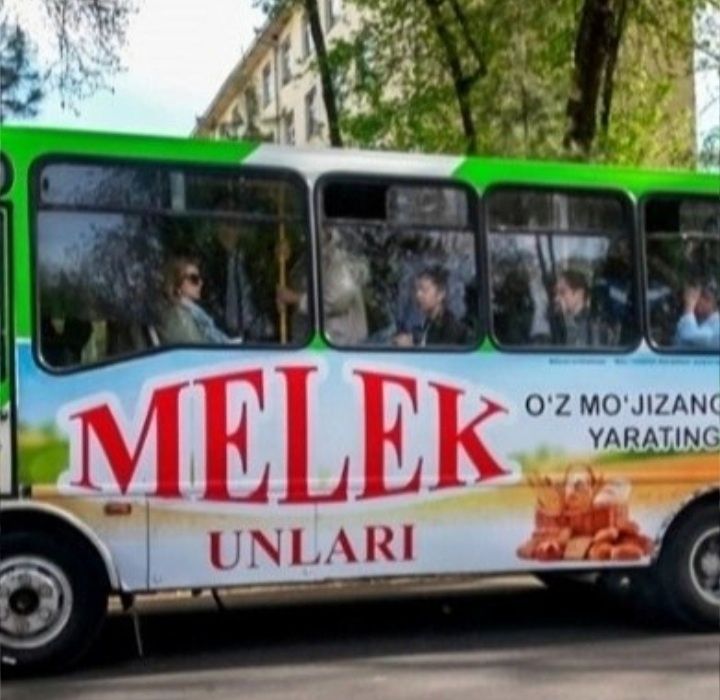 Aftobuslarlardagi reklamalar