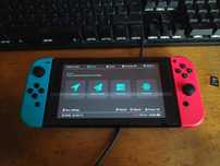 Nintendo switch 1 ревизии прошитый