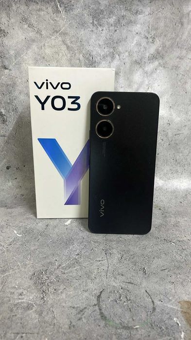 Продам Vivo Y03 128 gb (Талдыкорган КБ 49) лот 783979