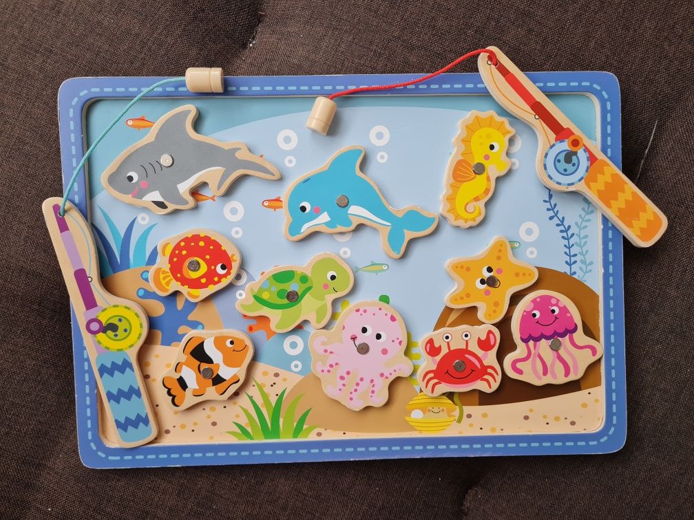 Магнитна игра на риболов Tooky Toy