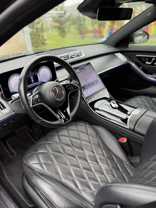 Mercedes-Benz S 350 d 4MATIC Long