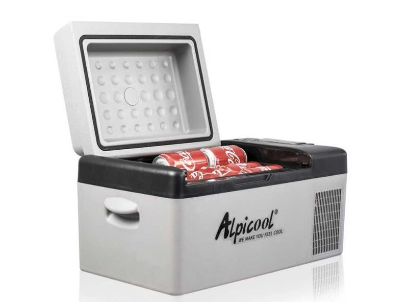 Хладилна чанта/кутия Alpicool  20L компресорен, 12/24V и 220V