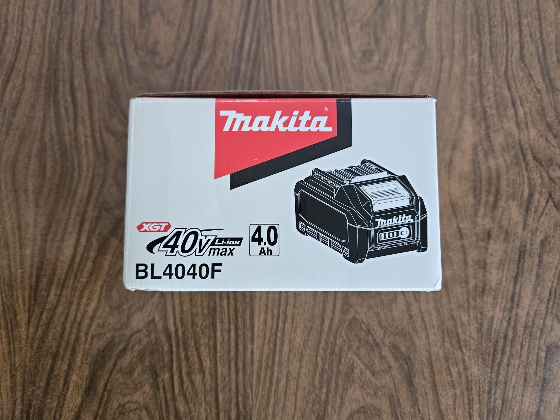 Нова батерия 4Ah Makita 40V
