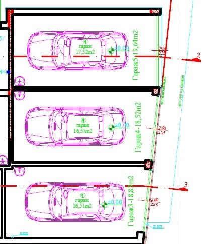 Гараж под наем Аспарухово