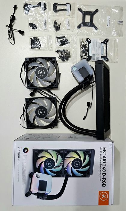 Cooler procesor AIO EK-AIO 240 D-RGB [garantie]