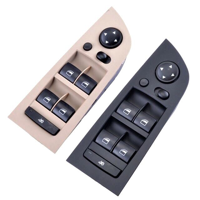 Бутони копчета за ел стъкла BMW E90 E91 бмв е90 е91 бутон копче панел