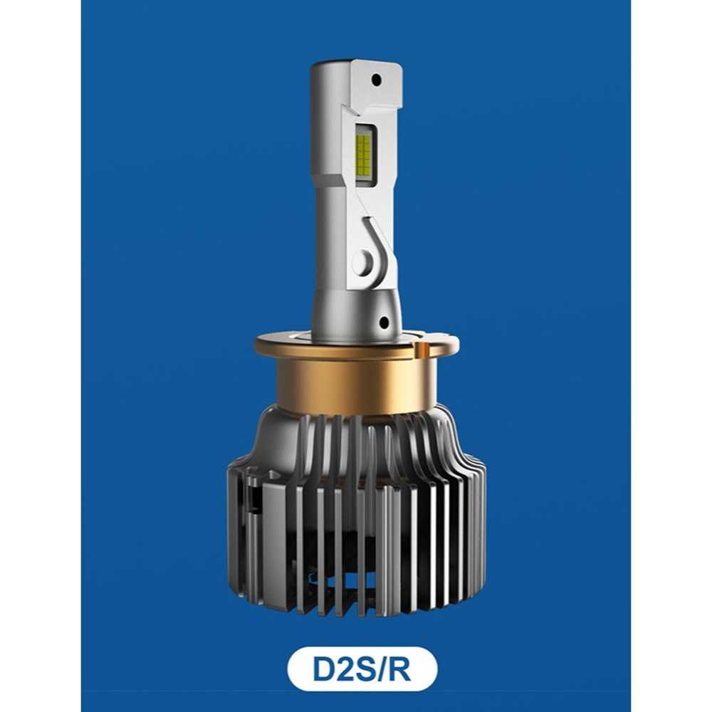 D2S/D2R LED xenon крушки, 70 W, 12000 LM, Canbus D-series, комплект