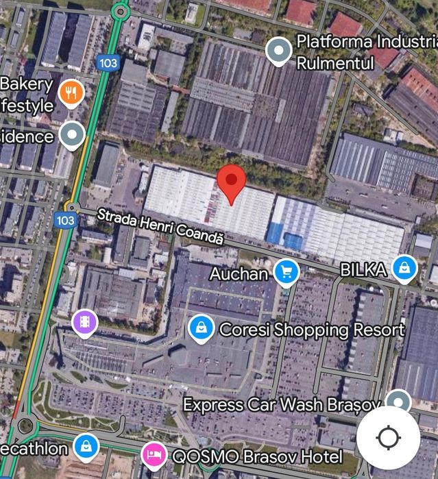 Spatiu comercial Tractorul 1200 mp Coresi