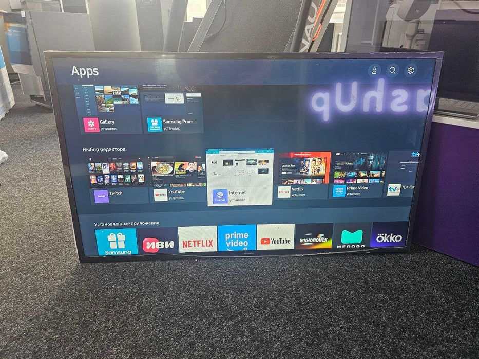 Телевизор Samsung UE43T5300AUXCE Smart TV • 43 дюйма