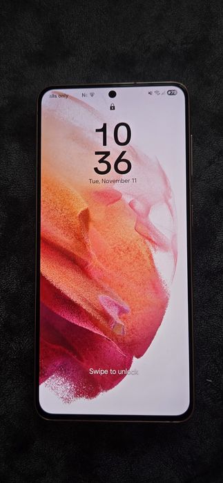 Samsung Galaxy S21 roz