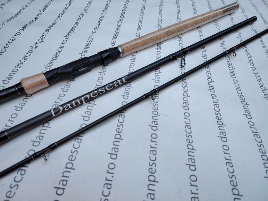 Lanseta PRO FL X POWER FEEDER Long Distance 4,50m 180grane 3 varfuri