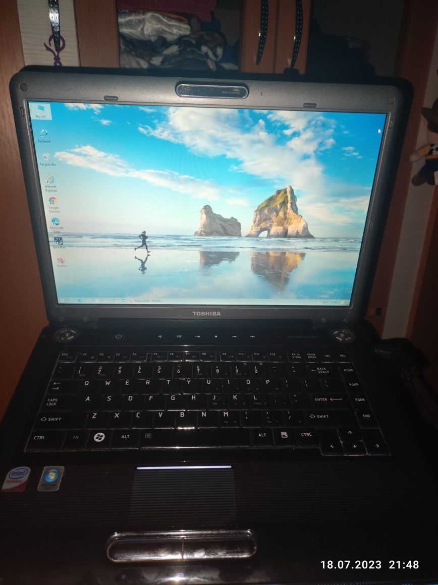 Laptop Toshiba satelite