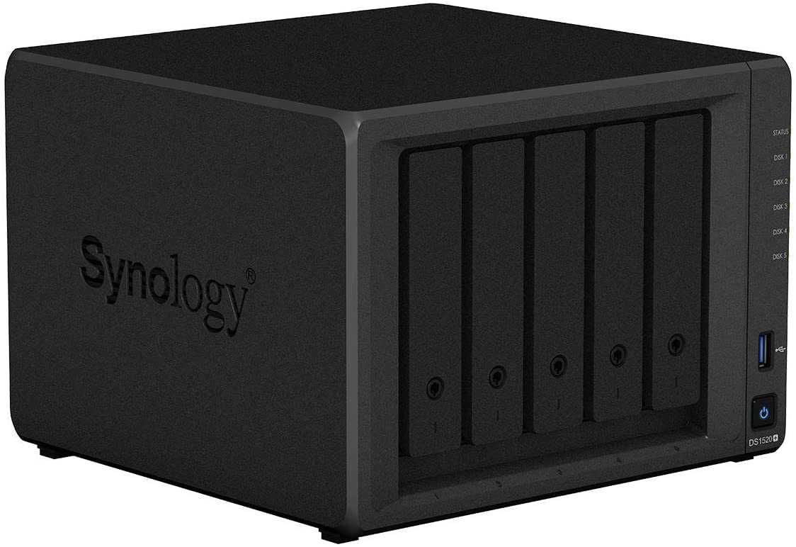 Сетевое хранилище данных Synology NAS DiskStation DS1522+ !