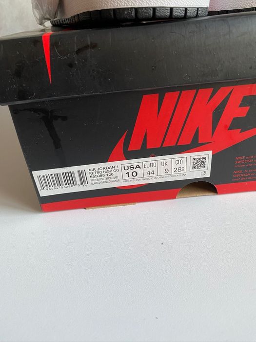 Air jordan 1 smoke grey