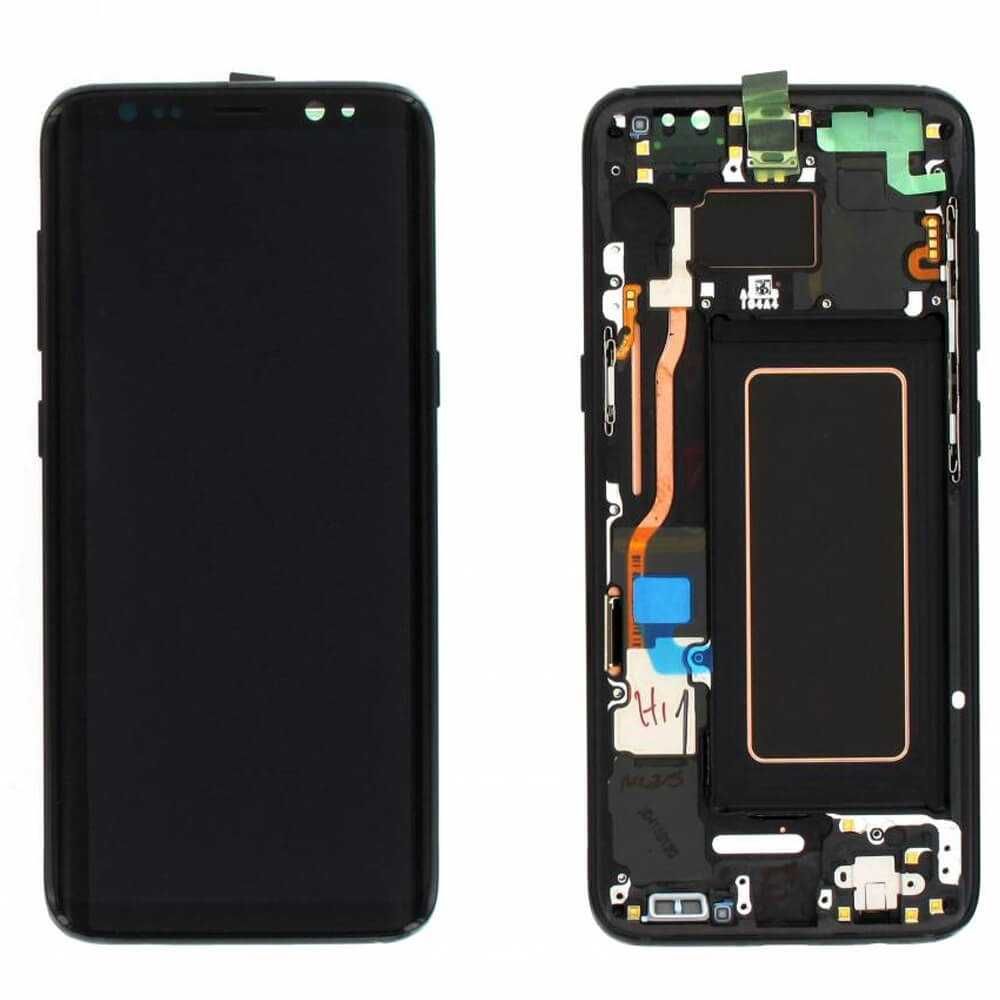 Ecran Display Samsung S8 S9 NOU original MontajPEloc garantie1an