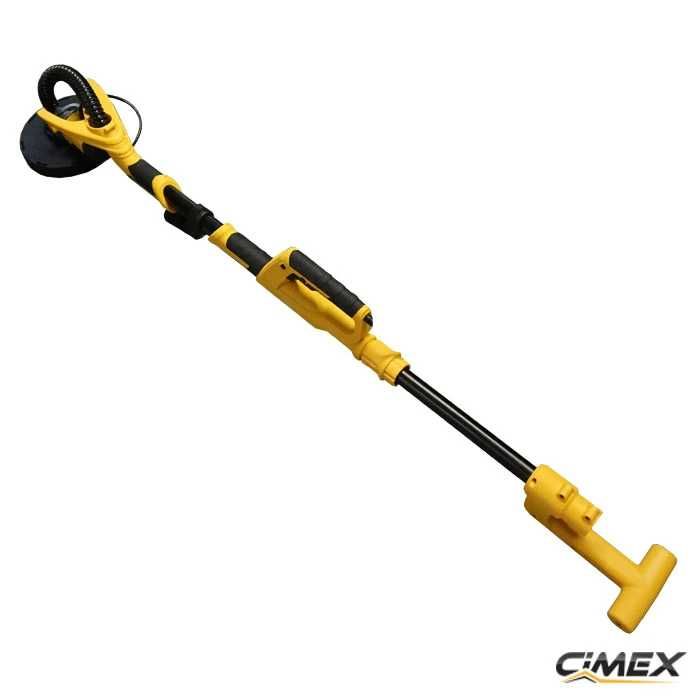 Шлайф машина за стени и тавани със сменящи се глави+ПОДАРЪК 12 ШКУРКИ!