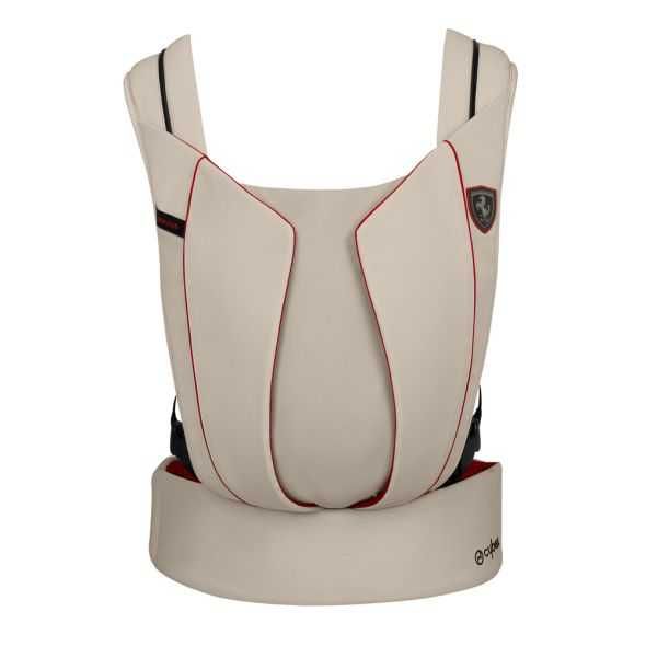 Ергономична раница Cybex Yema Click Ferrari silver grey