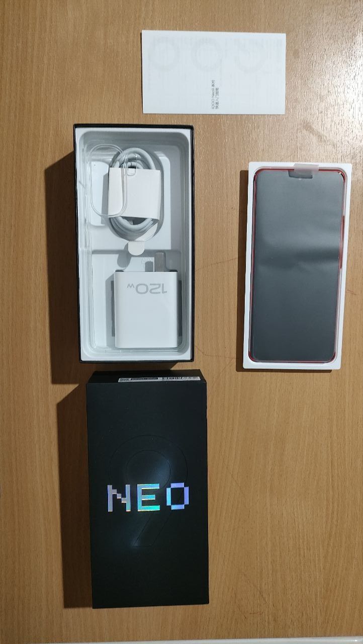 Vivo IQOO neo 9 12/256