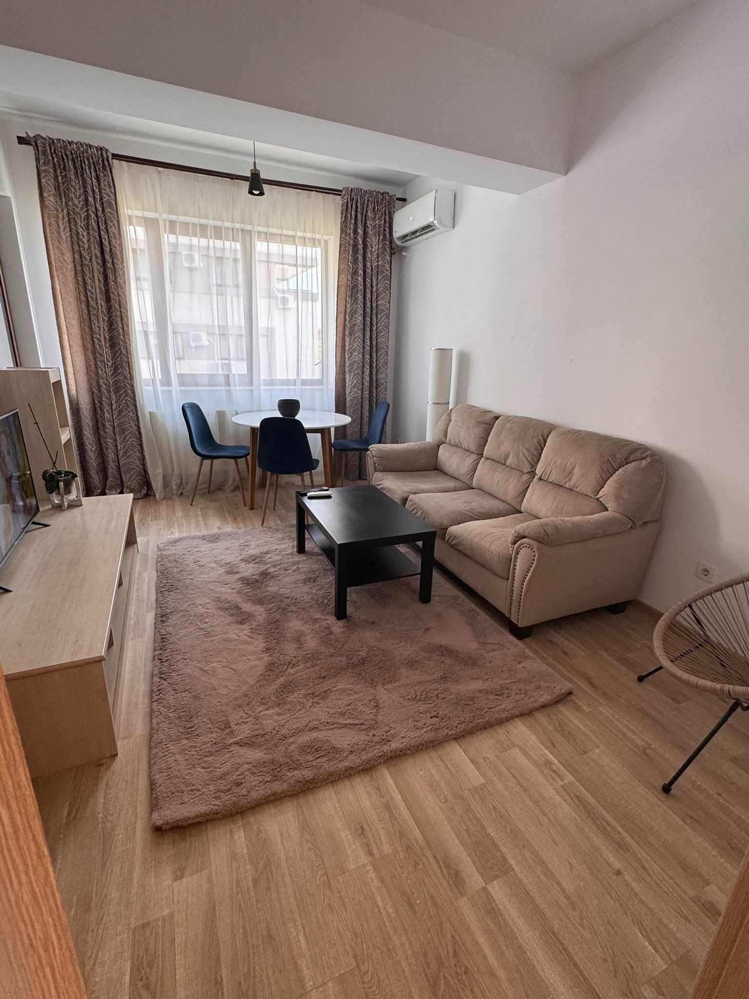 Apartament 2 camere decomandat – mobilat și utilat complet |