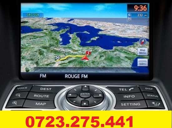 NISSAN Dvd Cd Harti Navigatie QASHQAI Navara PATHFINDER X trail Murano